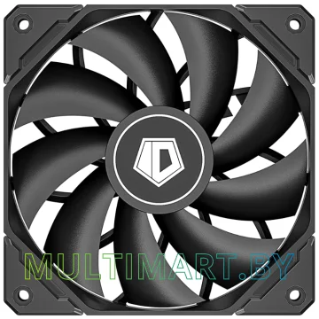 Вентилятор для корпуса ID-Cooling TF-12025-PRO Black картинка 3